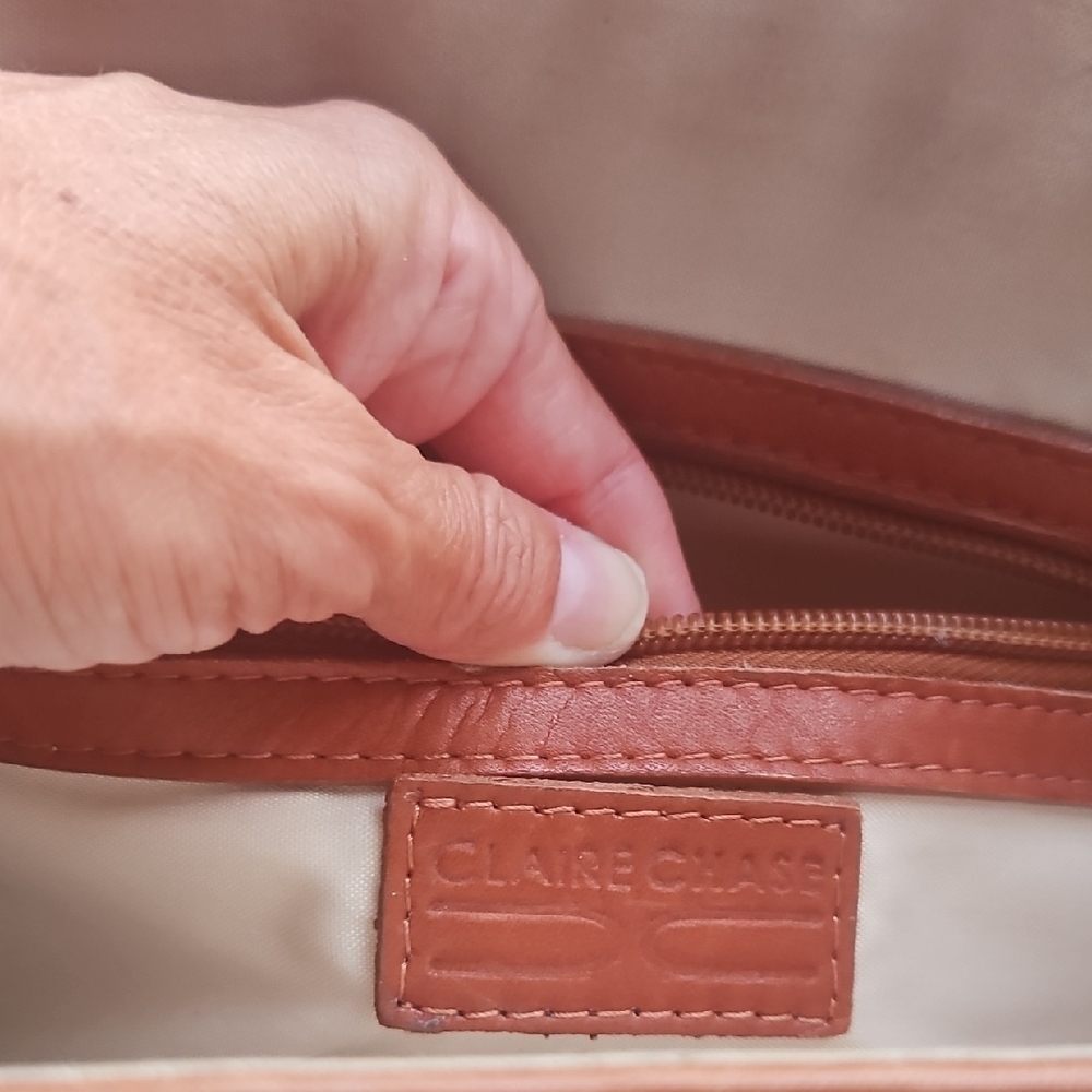 Tan Leather Bag